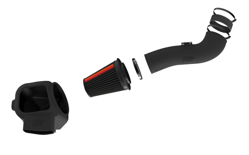 Ford F250 SD Performance Air Intake - K&N Engineering - NextGen Diesel Dryflow - `20-`26